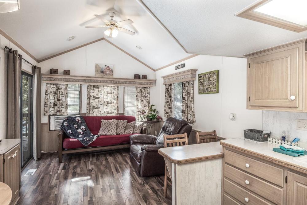 Two-Bedroom House interior