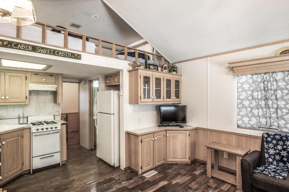 Two-Bedroom House interior